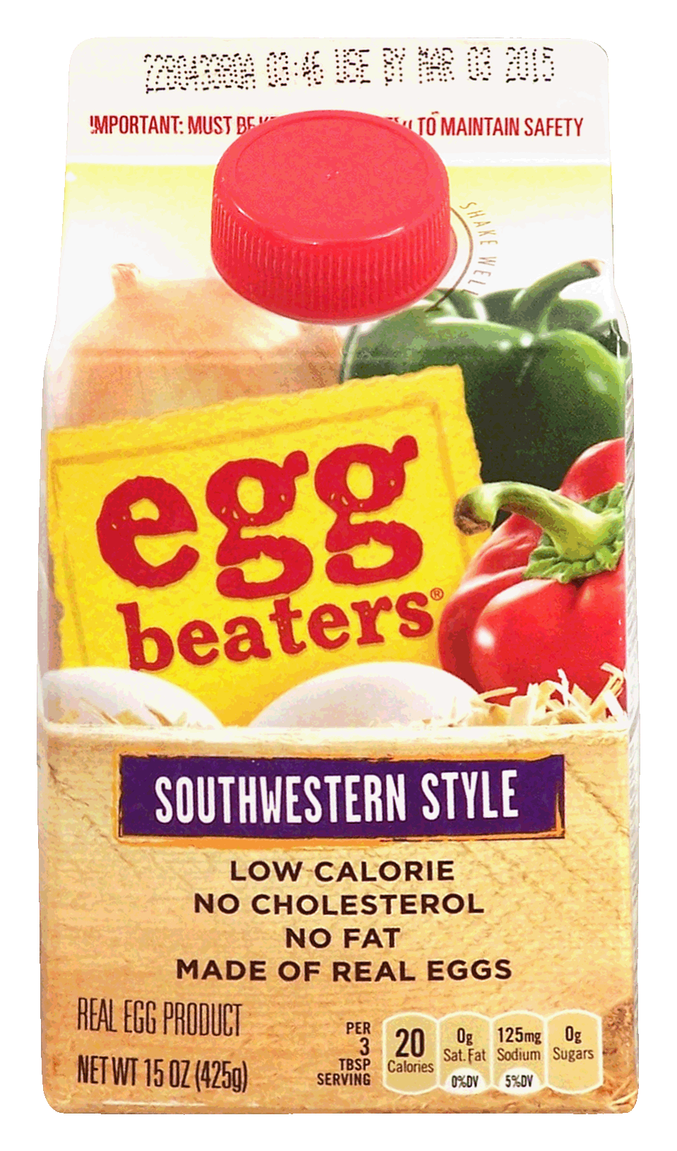 Egg Beaters&nbsp;Egg Product&nbsp;Southwestern Full-Size Picture